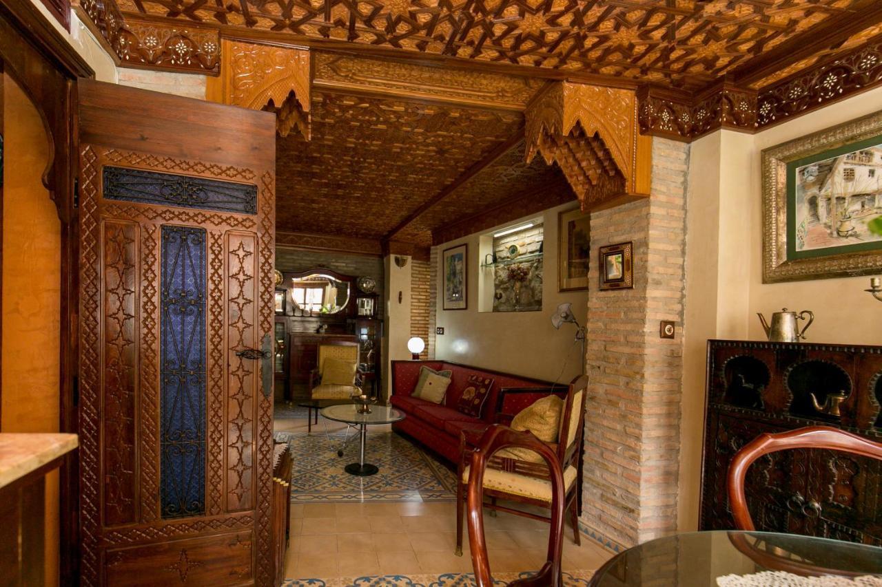 Charming Andalusian House - Free Parking Granada Exterior foto