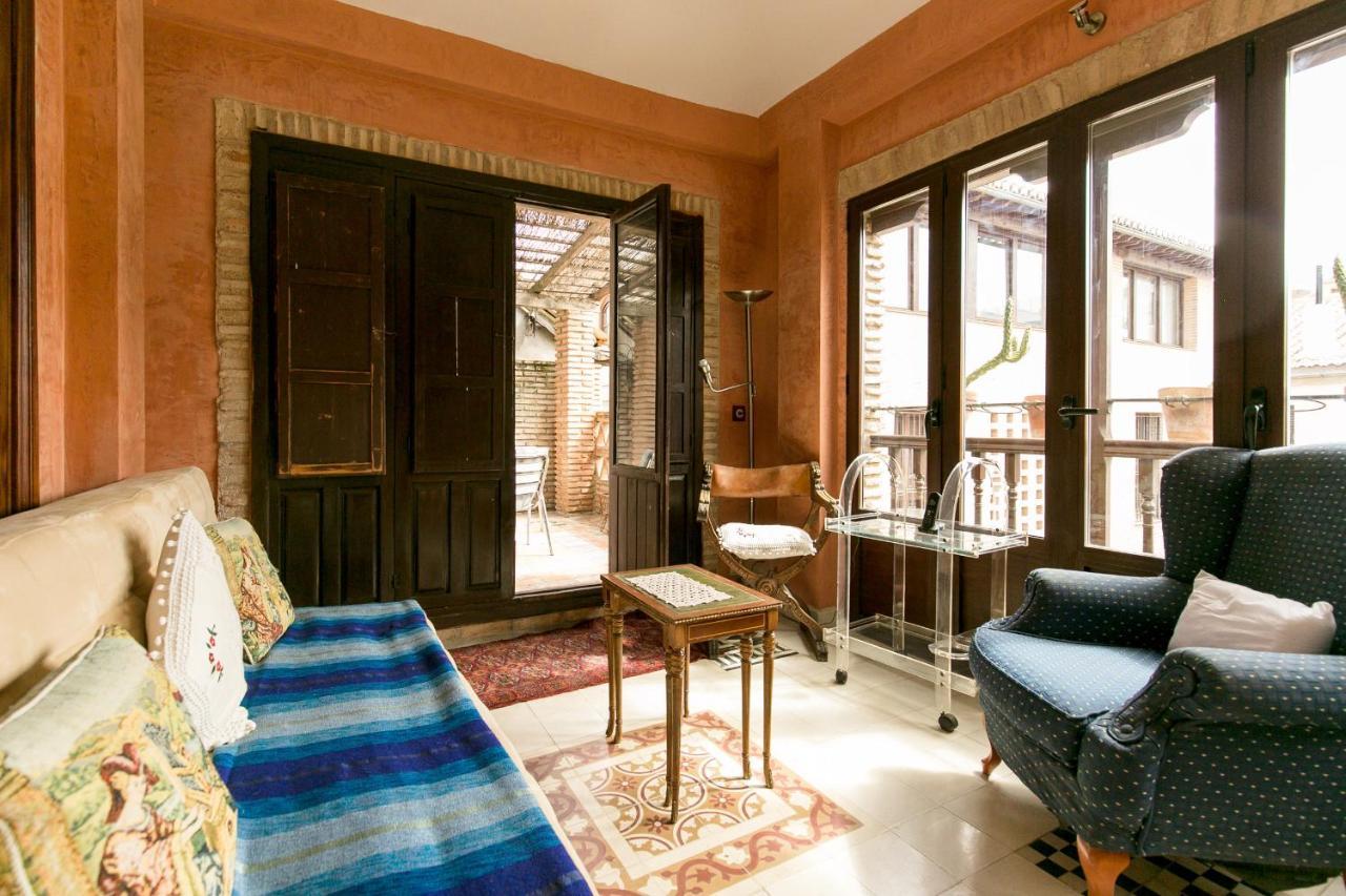 Charming Andalusian House - Free Parking Granada Exterior foto