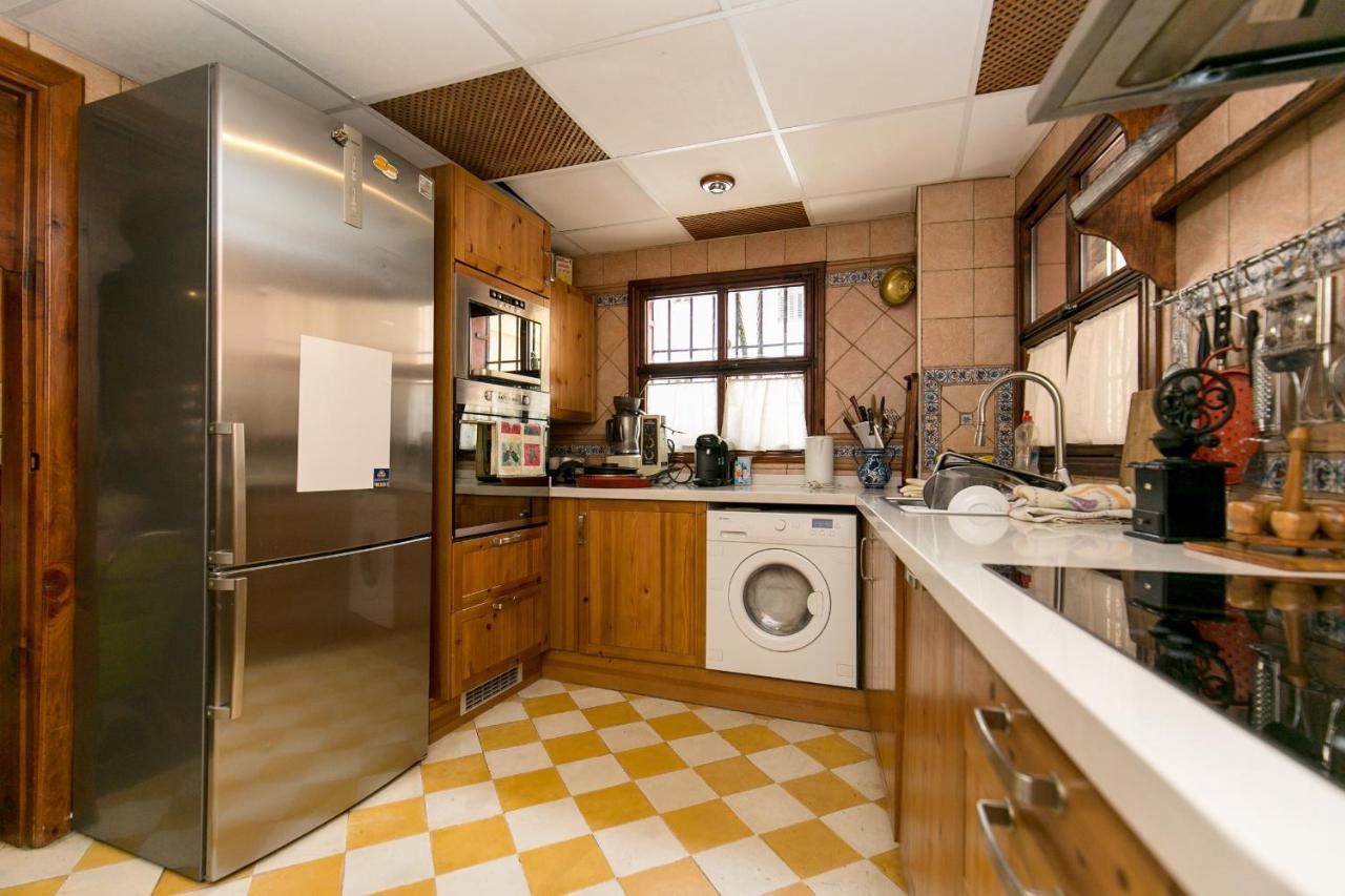 Charming Andalusian House - Free Parking Granada Exterior foto
