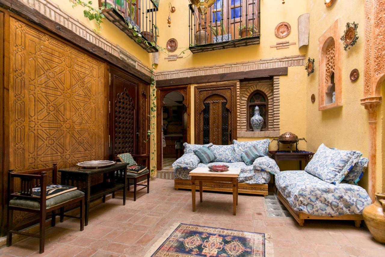 Charming Andalusian House - Free Parking Granada Exterior foto