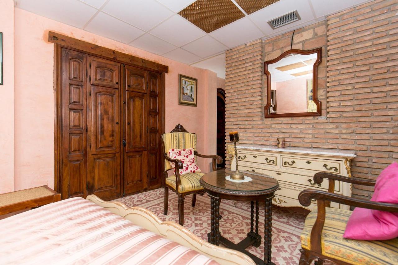 Charming Andalusian House - Free Parking Granada Exterior foto