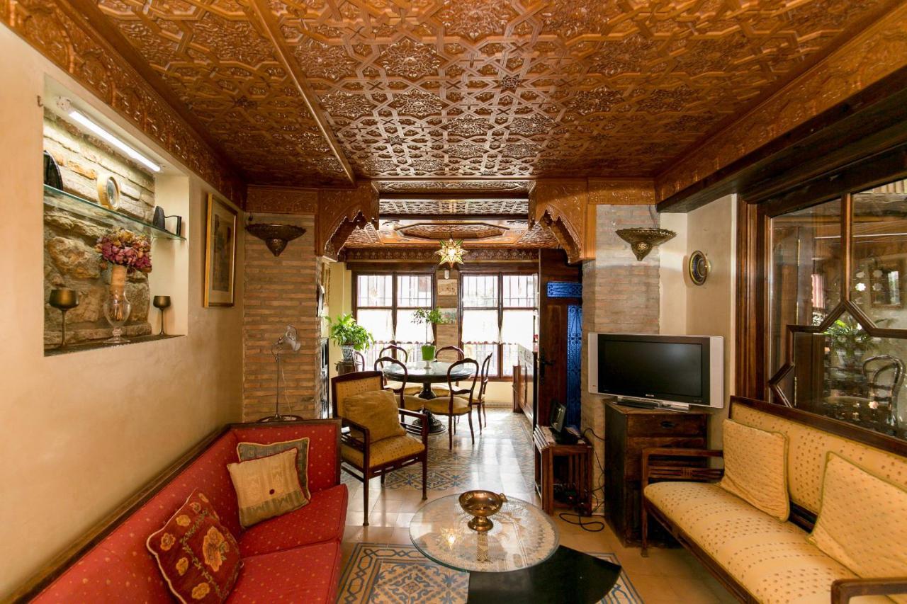 Charming Andalusian House - Free Parking Granada Exterior foto