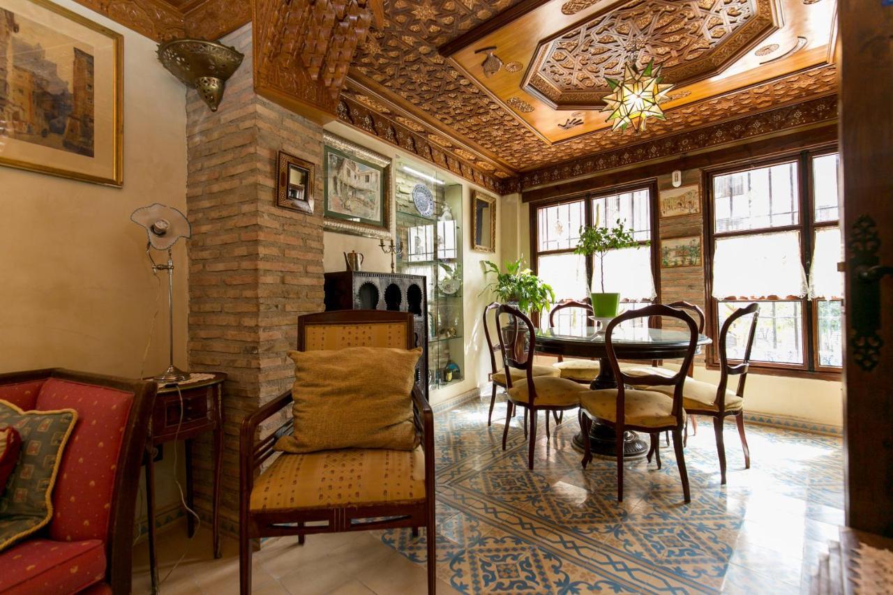 Charming Andalusian House - Free Parking Granada Exterior foto