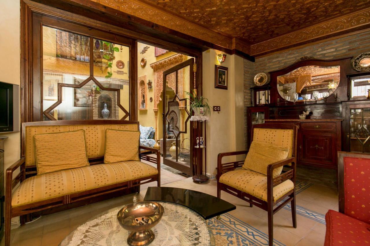 Charming Andalusian House - Free Parking Granada Exterior foto