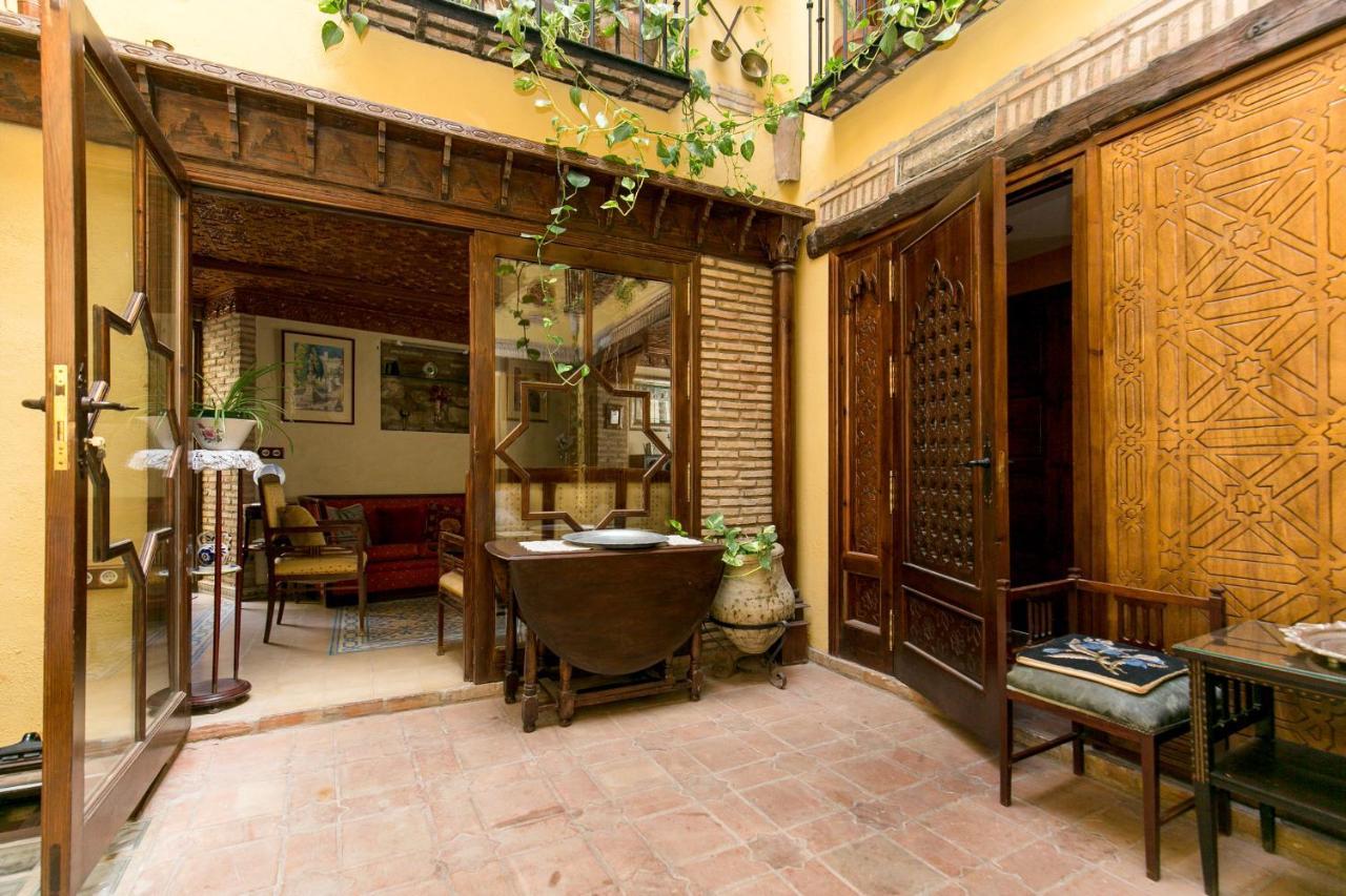 Charming Andalusian House - Free Parking Granada Exterior foto